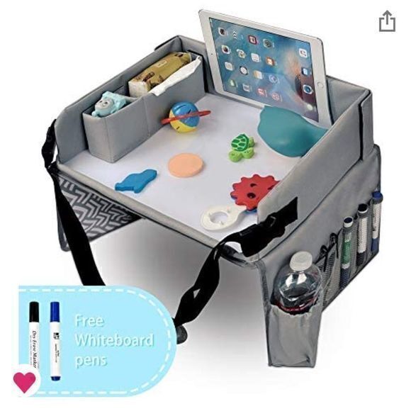 Nwt Sadousse Kids Travel Car Seat Lap Tray